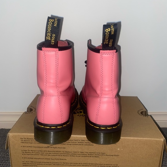 Dr. Martens acid pink 1460 leather boot - Picture 3 of 4